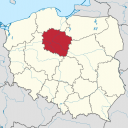 Kujawsko-Pomorskie + Wielkopolskie (północ)