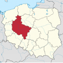 Wielkopolskie (środkowe, południe) + Lubuskie (południe)